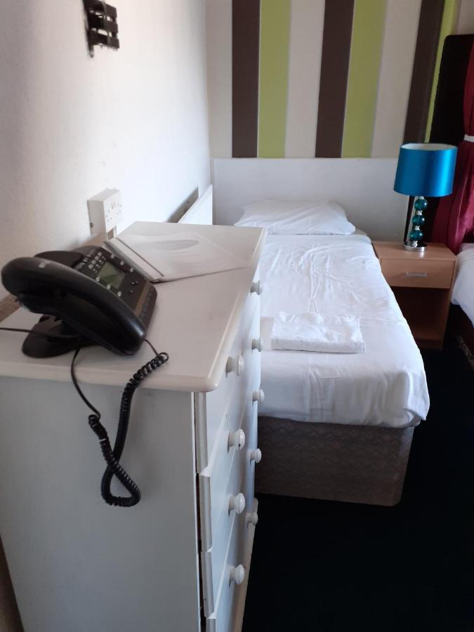 The Coastal Bay Hotel Blackpool Bagian luar foto