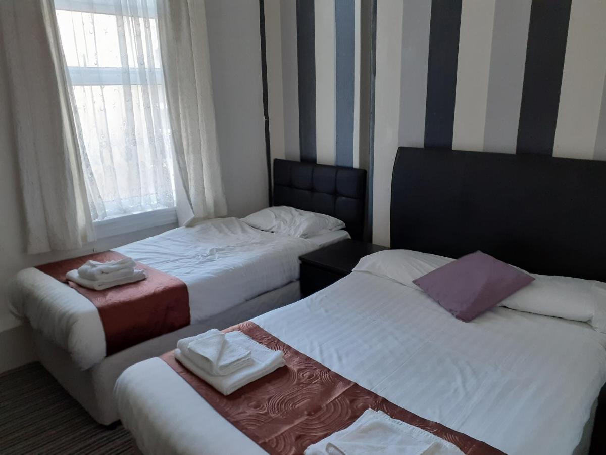 The Coastal Bay Hotel Blackpool Bagian luar foto