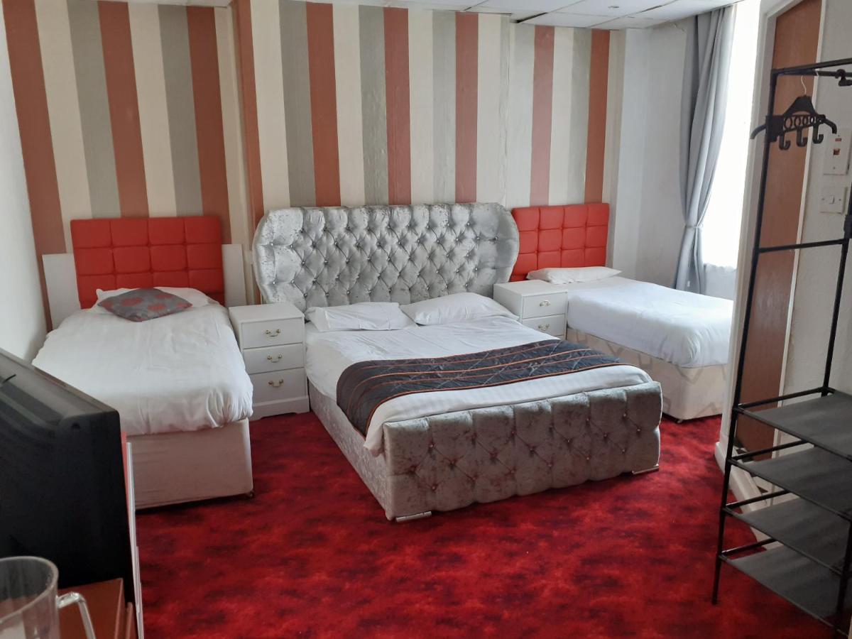 The Coastal Bay Hotel Blackpool Bagian luar foto