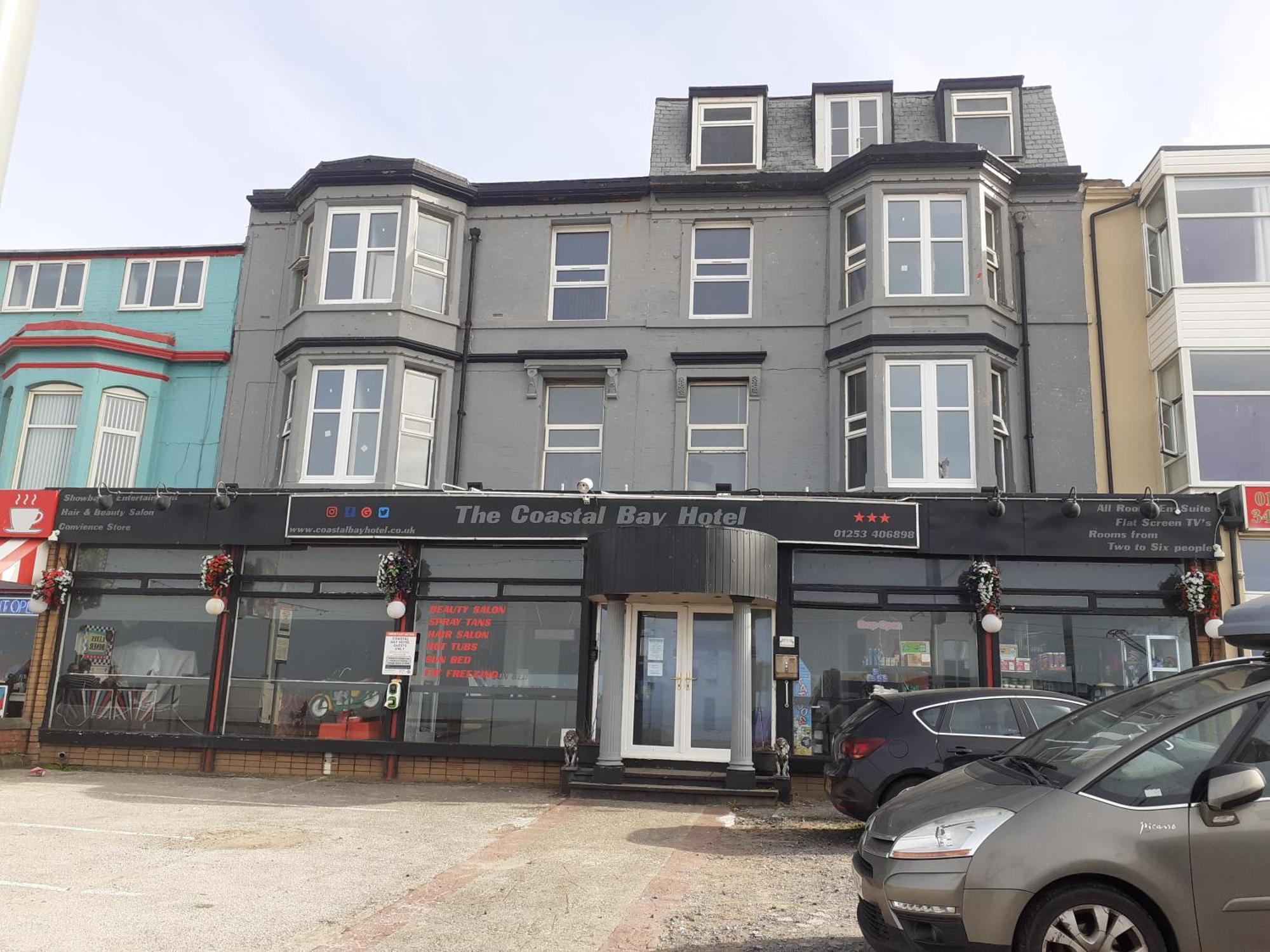 The Coastal Bay Hotel Blackpool Bagian luar foto